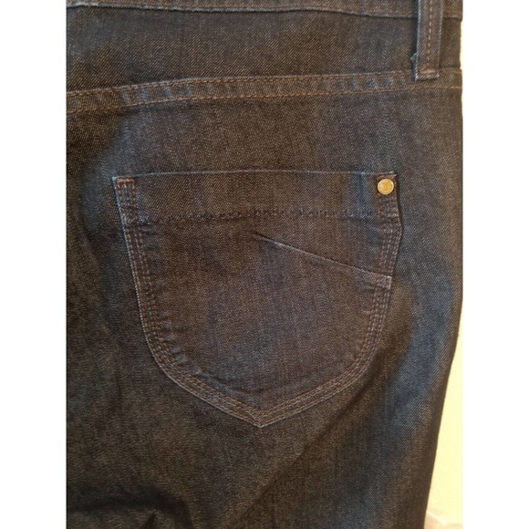 James Jeans Tom The Slim Dry Aged Luxury Denim Bootcut Women’s‎ Size 32x34 - Picture 5 of 5